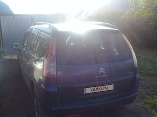 2011 Citroen C4 Picasso Grand I, фиолетовый, 950000 рублей, вид 4