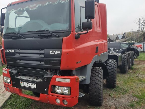 2001 Ginaf M 3331, красный, 8000000 рублей - вид 5