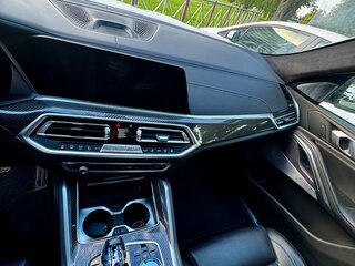 2019 BMW X6 M50i III (G06), белый, 6700000 рублей, вид 5