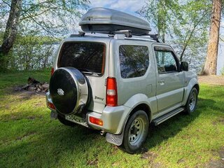 2008 Suzuki Jimny III Рестайлинг 1, серебристый, 1000000 рублей, вид 4