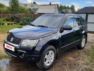 2007 Suzuki Grand Vitara II, чёрный, 730000 рублей, вид 1