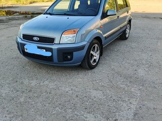 2008 Ford Fusion I Рестайлинг, серый, 399000 рублей, вид 1