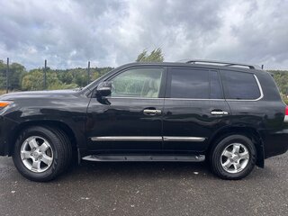 2012 Lexus LX 570 III Рестайлинг, чёрный, 3500000 рублей, вид 3