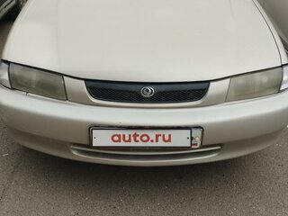 1998 Mazda 323 V (BA), золотистый, 320000 рублей, вид 1
