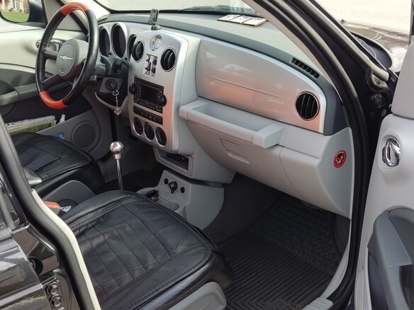2008 Chrysler PT Cruiser, чёрный, 980000 рублей - вид 9