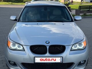 2008 BMW 5 серии 528i V (E60/E61) Рестайлинг, серый, 929000 рублей, вид 1