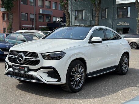 2025 Mercedes-Benz GLE Coupe 450 d II (C167) Рестайлинг, белый, 12790000 рублей, вид 1