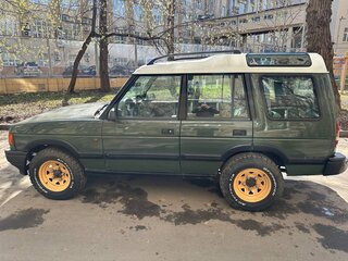 1998 Land Rover Discovery I, зелёный, 950000 рублей, вид 5