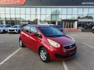2013 Kia Venga I, красный, 1099000 рублей, вид 1