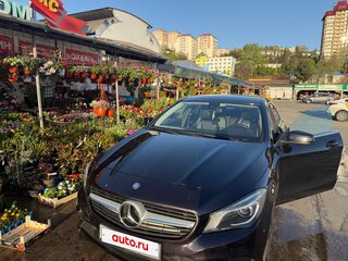 2015 Mercedes-Benz CLA 200 I (C117, X117), фиолетовый, 1700000 рублей, вид 3