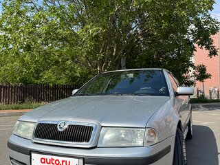 2008 Skoda Octavia I (A4) Рестайлинг, серебристый, 735000 рублей, вид 4