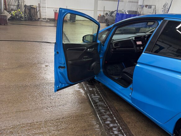 2014 Honda Fit III, синий, 1050000 рублей - вид 26