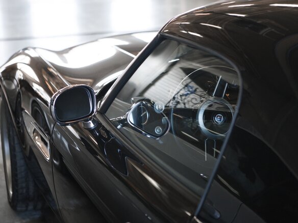 2003 Alpina Roadster V8 Limited Edition Z8, чёрный - вид 18
