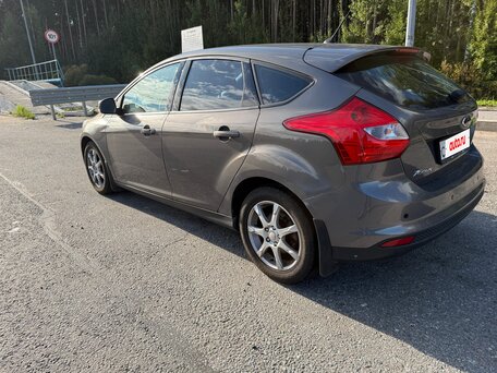 2014 Ford Focus III, серый, 640000 рублей, вид 4