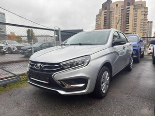 2026 Lada (ВАЗ) Vesta I Рестайлинг (NG), серый, 1930000 рублей, вид 1