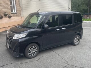 2017 Daihatsu Thor I, чёрный, 850000 рублей, вид 3