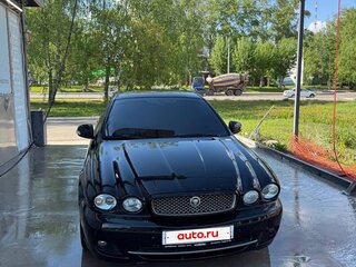 2008 Jaguar X-Type I Рестайлинг, чёрный, 650000 рублей, вид 4