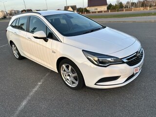 2019 Opel Astra K, белый, 1100000 рублей, вид 3