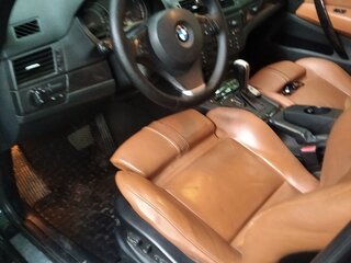 2007 BMW X3 30d I (E83) Рестайлинг, синий, 1050000 рублей, вид 4