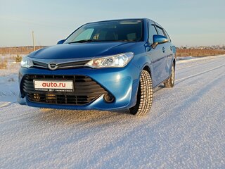 2016 Toyota Corolla Fielder XI (E160, E170, E180) Рестайлинг 1, синий, 1340000 рублей, вид 1