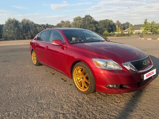 2008 Lexus GS 300 III Рестайлинг, красный, 1300000 рублей, вид 2
