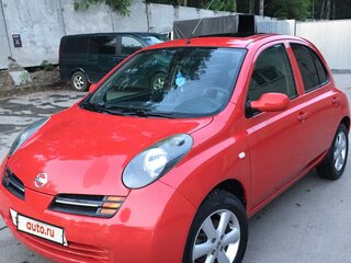 2005 Nissan Micra III (K12), красный, 420000 рублей, вид 1
