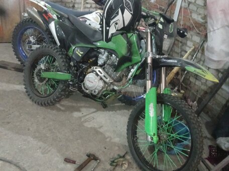 2021 Motoland XR250, зелёный, 115000 рублей, вид 1