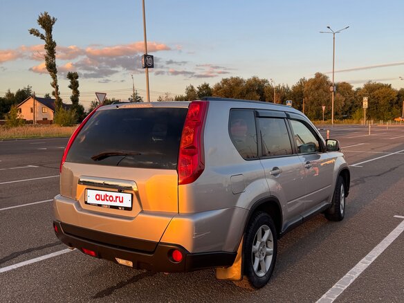 2008 Nissan X-Trail II, серебристый - вид 8