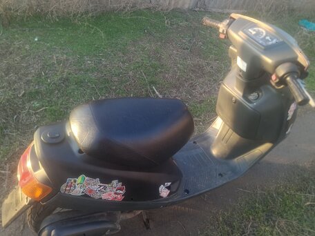 1996 Yamaha Jog, чёрный, 32000 рублей, вид 5