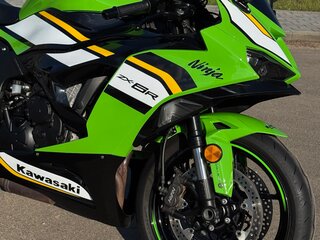 2024 Kawasaki ZX-6 Ninja, зелёный, 1132000 рублей, вид 2
