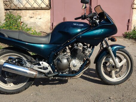 1991 Yamaha XJ400, синий, 250000 рублей, вид 5