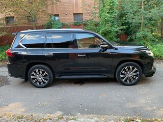 2020 Lexus LX 570 III Рестайлинг 2, чёрный, 8500000 рублей, вид 5