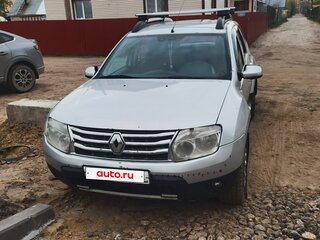 2013 Renault Duster I, серый, 650000 рублей, вид 1