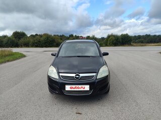 2008 Opel Zafira B, чёрный, 600000 рублей, вид 1
