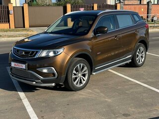 2019 Geely Atlas I, коричневый, 1650000 рублей, вид 1