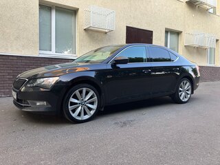 2017 Skoda Superb III, чёрный, 1550000 рублей, вид 1