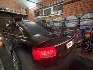 2004 Audi A6 III (C6), чёрный, 1000000 рублей, вид 5