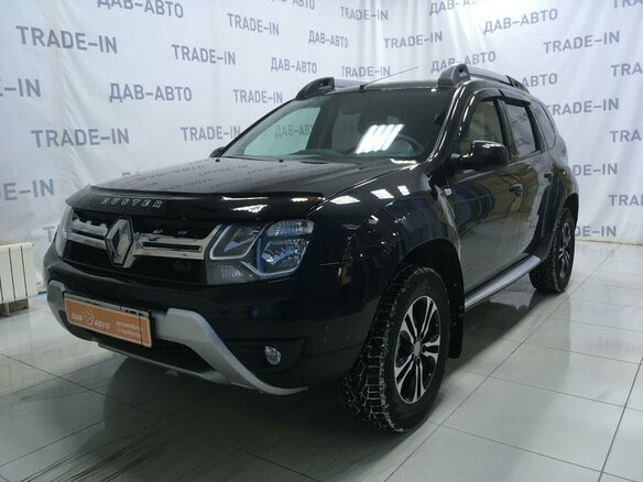 2017 Renault Duster I Рестайлинг, чёрный