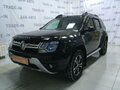 2017 Renault Duster I Рестайлинг, чёрный
