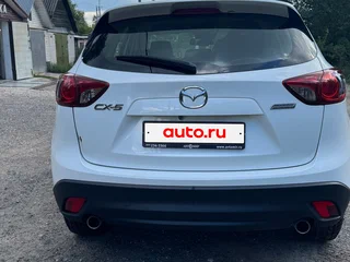 2014 Mazda CX-5 I, белый, 1150000 рублей, вид 3