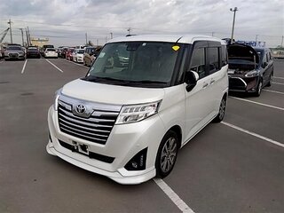2020 Toyota Roomy I, белый, 1570000 рублей, вид 2