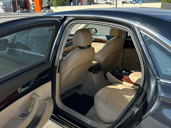 2011 Audi A8 Long III (D4), чёрный, 1900000 рублей - вид 11