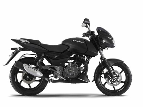 2024 Bajaj Pulsar 180, чёрный, 199000 рублей, вид 3