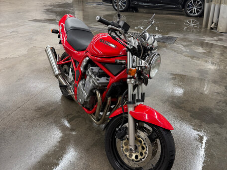 1996 Suzuki Bandit GSF 600, красный, 310000 рублей, вид 1