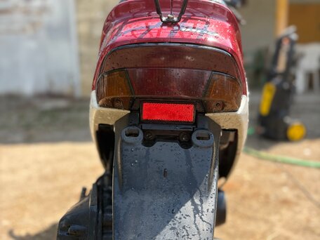 1998 Honda Dio, красный, 46000 рублей, вид 4