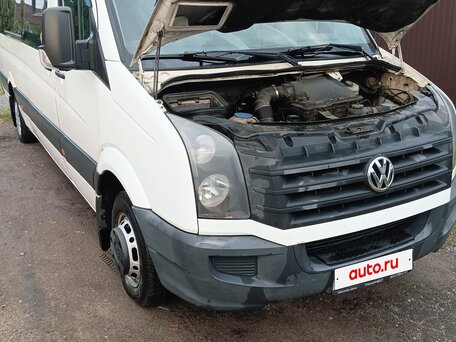 2012 Volkswagen Crafter, белый, 1299000 рублей, вид 2