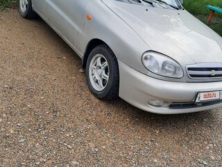 2006 Chevrolet Lanos I, серебристый, 200000 рублей, вид 4