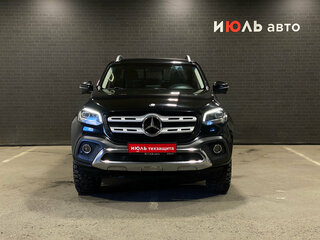 2018 Mercedes-Benz X-Класс 250 d I, чёрный, 4099000 рублей, вид 2