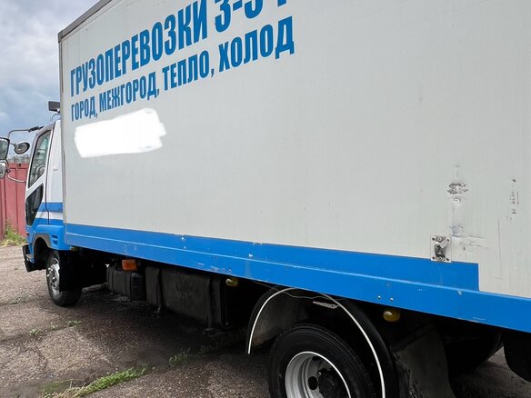 1995 Fuso (Mitsubishi) Fighter, синий, 2850000 рублей - вид 25