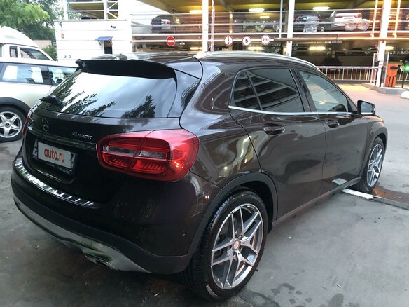 2014 Mercedes-Benz GLA 250 I (X156), коричневый - вид 5